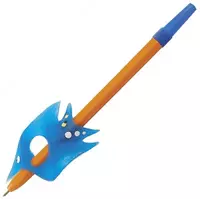 Тренажер для обучения правильной технике письма Уник-Ум Ручка-Самоучка  для правшей  уп. блистер (Арт. - АВ-4783) Цв. ассорти