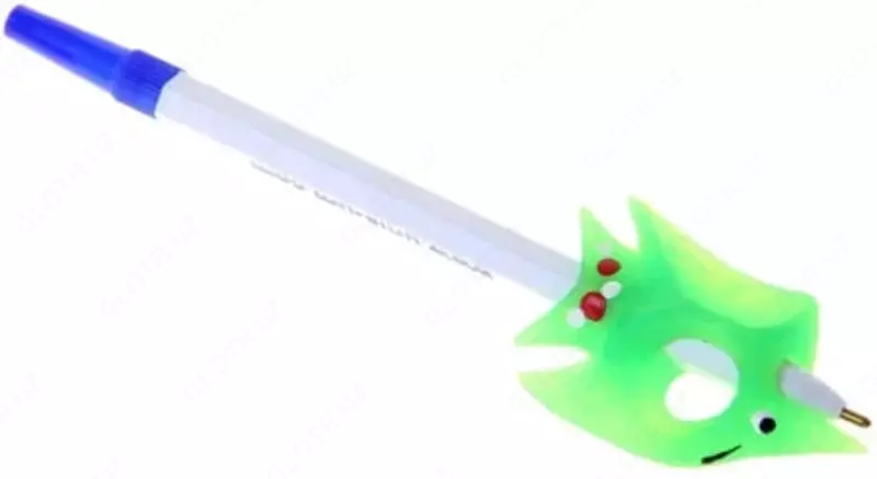  Тренажер для обучения правильной технике письма Уник-Ум Ручка-Самоучка  для правшей  уп. блистер (Арт. - АВ-4783) Цв. ассорти - 