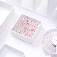   Универсальный мелкоофисный канцелярский набор Deli уп. пласт. бокс (Арт. - 78551) Золотистое ассорти