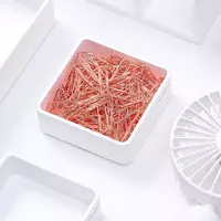   Универсальный мелкоофисный канцелярский набор Deli уп. пласт. туба (Арт. - 78553) Золотистое ассорти