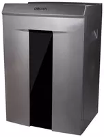  Уничтожитель бумаг (сетевой) Deli А4  200 Вт  16 л. (Арт. - 9906) Черный/серый - 