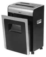  Уничтожитель бумаг (сетевой) Deli А4  255 Вт  10 л. (Арт. - 9915) Черный/серебристый Только в розницу