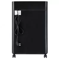  Уничтожитель бумаг (сетевой) Deli А4  270 Вт  16 л. (Арт. - 9917) Черный/серебристый Только в розницу