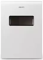  Уничтожитель бумаг (сетевой) Deli А4  240 Вт  6 л. (Арт. - 9921) Белый/черный - 