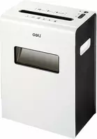  Уничтожитель бумаг (сетевой) Deli А4  240 Вт  6 л. (Арт. - 9921) Белый/черный Только в розницу