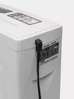  Уничтожитель бумаг (сетевой) Deli А4  240 Вт  5 л. (Арт. - 9923) Белый/черный Только в розницу