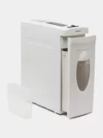  Уничтожитель бумаг (сетевой) Deli А4  240 Вт  5 л. (Арт. - 9923) Белый/черный OOO Smart Choice Kans