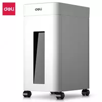 Qogoz maydalagich (tarmoqli) Deli A4  240 Vt  8 l. (m. - 9924) Oq/qora