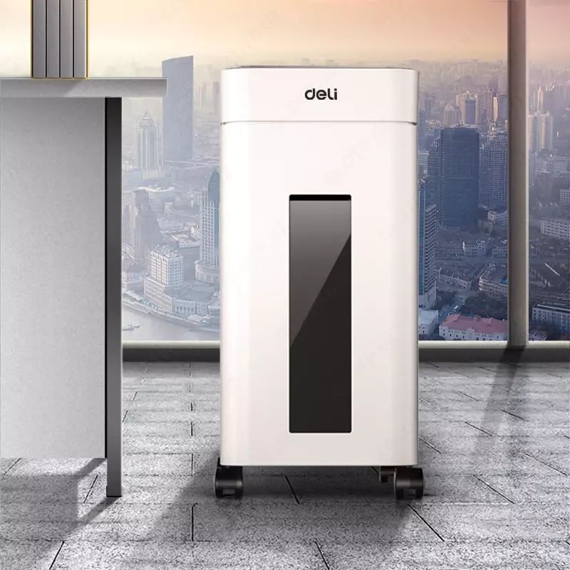  Qogoz maydalagich (tarmoqli) Deli A4  240 Vt  8 l. (m. - 9924) Oq/qora OOO Smart Choice Kans