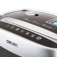  Уничтожитель бумаг (сетевой) Deli А4  80 Вт  6 л. (Арт. - 9928) Ассортимент OOO Smart Choice Kans