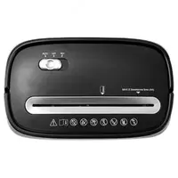   Qogoz maydalagich (tarmoqqa ulangan) Deli A4  80 Vt  8 l. (m. - 9947) Qora