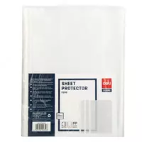 Упаковка перфофайлов Deli Extend  0 035 мм  А4  100 шт.  35 мкм  уп. ПЭ (Арт.- 20002EF)