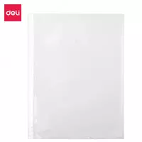  Упаковка перфофайлов Deli Start  0 05 мм  А4  20 шт.  50 мкм  уп. ПЭ (Арт.- 5716) - 