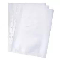   Упаковка перфофайлов Deli Extend  0 08 мм  А4  100 шт.  80 мкм  уп. ПЭ (Арт.- 20302EF)