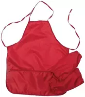 Yengli apron ArtSpace mato  3 ta chontak  54 x 45 sm  oram. PE (Art. - FN_1200) Qizil