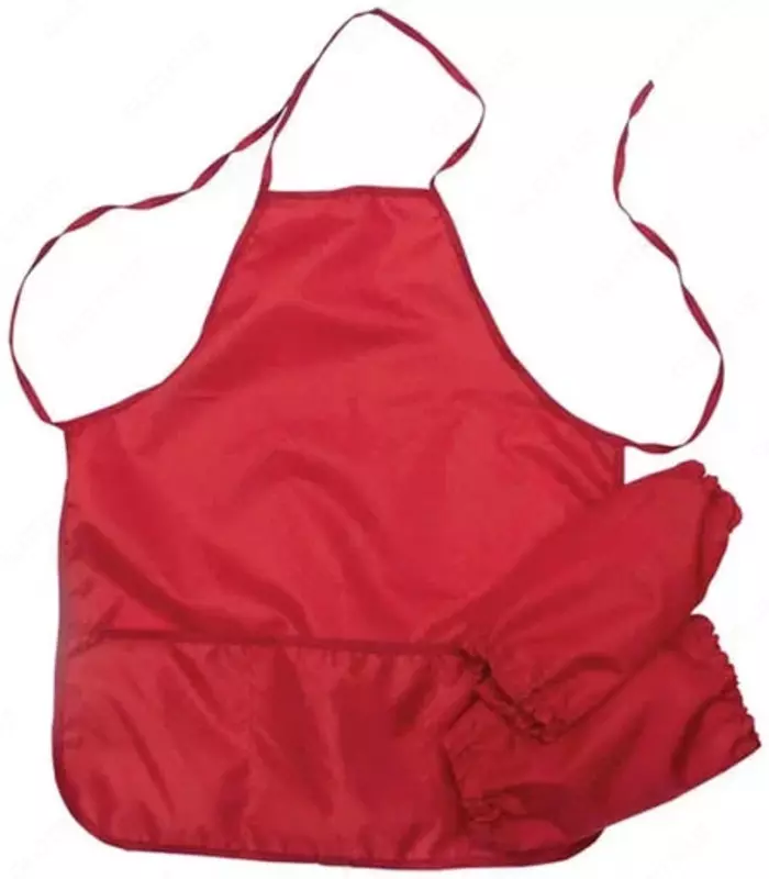 Yengli apron ArtSpace mato  3 ta chontak  54 x 45 sm  oram. PE (Art. - FN_1200) Qizil