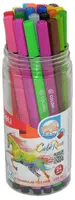   Набор фломастеров Deli ColoRun  наконечн. 2 мм  24 шт.  пласт. туба (Арт. - 10526-WC) Цветное ассорти