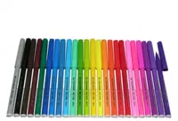  Набор фломастеров Deli ColoRun  наконечн. 2 мм  24 шт.  карт. уп. (Арт. - 10020-EC) Цветное ассорти - 