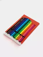  Набор фломастеров (смываемые) Deli Color Emotion  наконечн. 2 мм  12 шт.  карт. уп. (Арт. - 10100-EC) Цв. ассорти - 