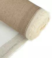 Холст в рулоне Гамма Старый Мастер  1.5 х 3 м  380 г/м2  лен  мелкое зерно (Арт. - 1009202109)