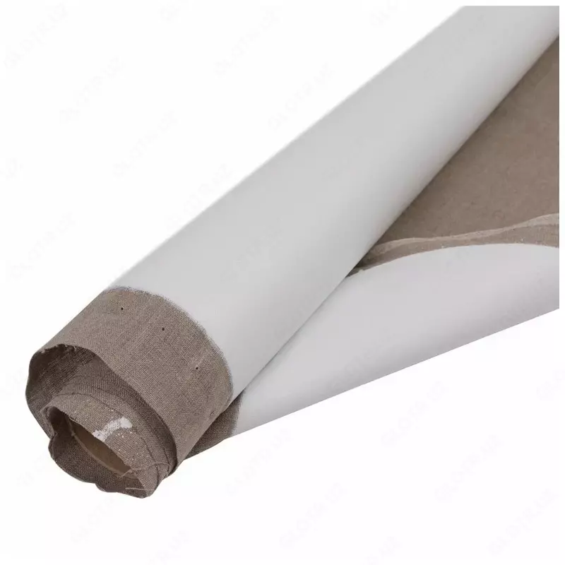  Холст в рулоне Гамма Старый Мастер  1.5 х 3 м  380 г/м2  лен  мелкое зерно (Арт. - 1009202109) - 