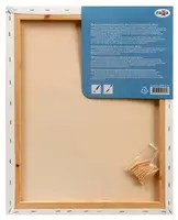  Gamma zambildagi kanvas Moskva palitrasi  50 x 60 sm  paxta  400 g / m2  yirik don (Art. - 280818_27) - 