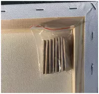  Gamma zambildagi kanvas Moskva palitrasi  80 x 100 sm  paxta  400 g/m2  yirik don (Art. - 280818_29) - 