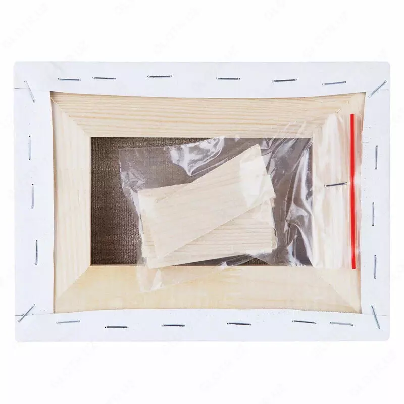  Холст на подрамнике Гамма Старый мастер  15 х 20 см  лен  370 г/м2  мелкое зерно (Арт. - 100920201) Только в розницу