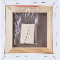   Холст на подрамнике Гамма Старый мастер  20 х 20 см  лен  370 г/м2  мелкое зерно (Арт. - 100920203)