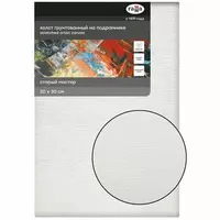 Холст на подрамнике Гамма Старый мастер  20 х 30 см  лен  370 г/м2  мелкое зерно (Арт. - 100920204)