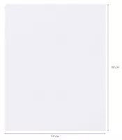  Холст на подрамнике Гамма Старый мастер  24 х 30 см  лен  370 г/м2  мелкое зерно (Арт. - 100920205) - 