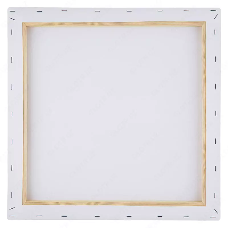   Gamma Studio zambildagi kanvas  20 x 20 sm  paxta  280 g/m2  nozik don (m. - 060220202)