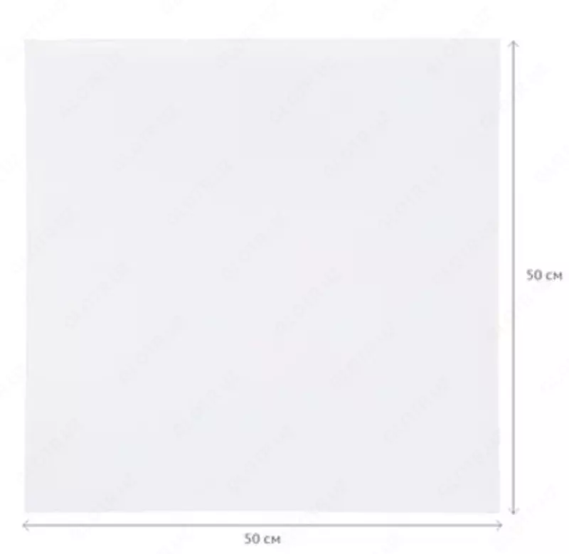  Gamma Studio zambildagi kanvas  50 x 50 sm  paxta  280 g/m2  nozik don (m. - 280818_19) - 