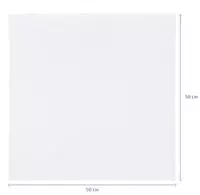  Gamma Studio zambildagi kanvas  50 x 50 sm  paxta  280 g/m2  nozik don (m. - 280818_19) - 