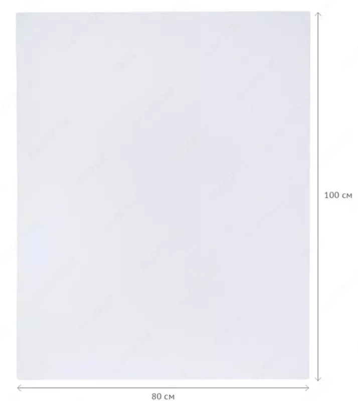  Холст на подрамнике Гамма Студия  80 х 100 см  хлопок  280 г/м2  мелкое зерно (Арт. - 280818_23) - 