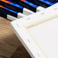  Холст на подрамнике Deli Finenolo  60 х 80 см  хлопок  280 г/м2  среднее зерно (Арт. - 279-11-EC) - 