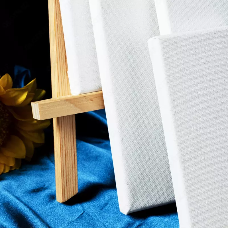   Холст на подрамнике Deli Finenolo  60 х 80 см  хлопок  280 г/м2  среднее зерно (Арт. - 279-11-EC)