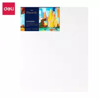 Холст на подрамнике Deli Finenolo  50 х 60 см  хлопок  280 г/м2  среднее зерно (Арт. - 280-7-EC)