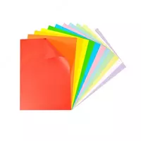  Цветная Бумага  А4  80 г/м2 ( Цв. ассортимент) - 