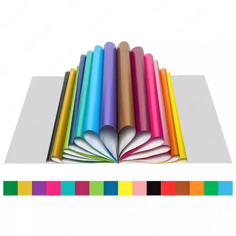  Цветная бумага (мелованная) ArtSpace Хамелеон  А4  8 л./8 цв. (Арт. - Нб8-8м_28788) - 