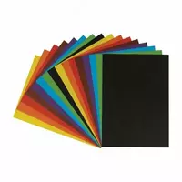  Rangli qogoz (ofset) Multi-Pulti A4  16 varaq/8 rang. (Mat. - BTso8-16_13971) - 