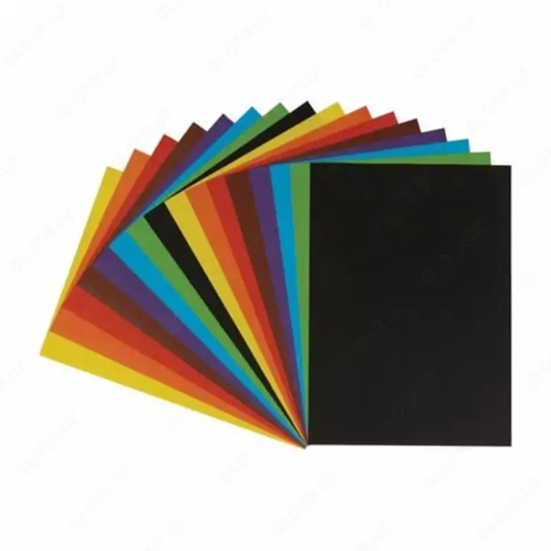  Rangli qogoz (ofset) Multi-Pulti A4  16 varaq/8 rang. (Mat. - BTso8-16_13971) - 