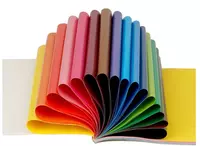  Rangli qogoz (qoplangan  ofset) Multi-Pulti Cheburashka  A4  64 varaq/16 rang. (Art. - BTsn64-16dv_53129) - 