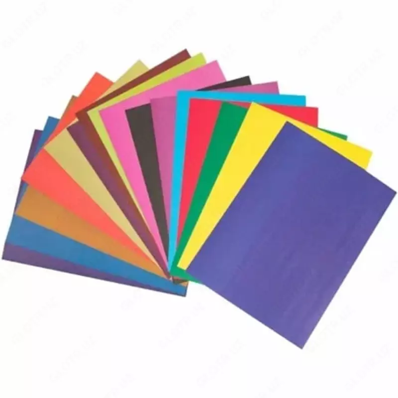  Rangli qogoz (ofset) Multi-Pulti A4  16 varaq/16 rang. (Art. - BTso16-16dv_13974) - 