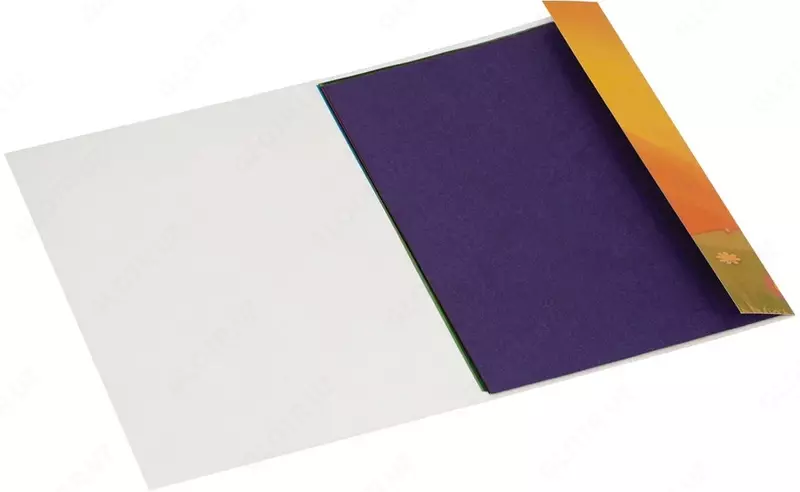   Rangli qogoz (ofset) Multi-Pulti A4  16 varaq/16 rang. (Art. - BTso16-16dv_13974)