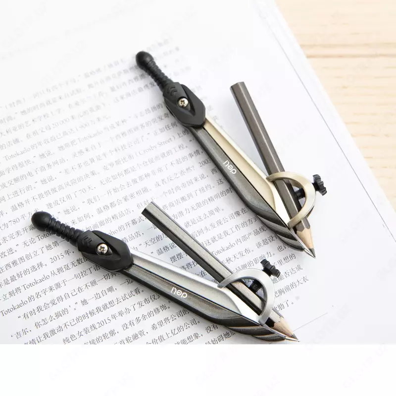  Металло/пластиковый циркуль Deli Orbit  31 см  карандаш   уп. блистер (Арт. - 20402-EG) Ассортимент Только в розницу