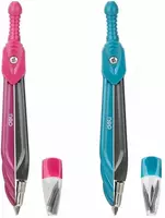 Металло/пластиковый циркуль (грифели) Deli Orbit  31 см  уп. блистер (Арт. - 20502-EG) Ассортимент