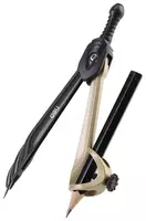  Металло/пластиковый циркуль Deli Orbit  31 см  карандаш (Арт. - 30404-EG) Комплект - 