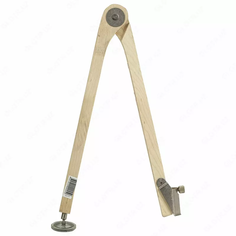 Sovuq chizilgan kompas Red Star Mozhga  36 sm  yogoch (Art. - C175) Ochiq/jigarrang