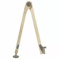 Sovuq chizilgan kompas Red Star Mozhga  36 sm  yogoch (Art. - C175) Ochiq/jigarrang